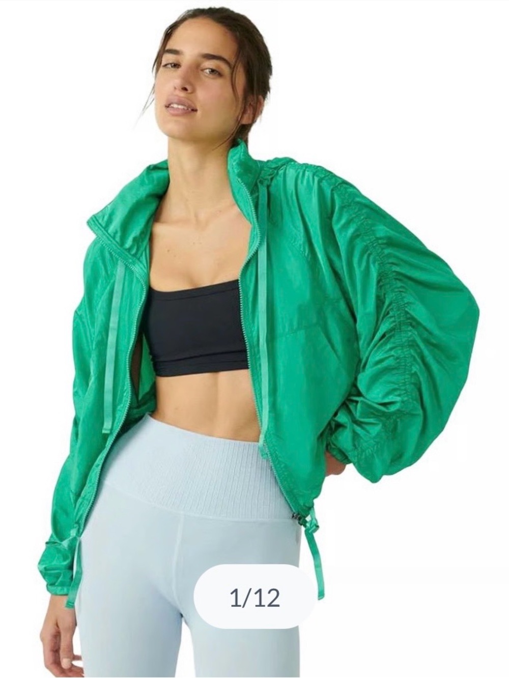 FP Movement Teal Lightweight windbreaker - Women's